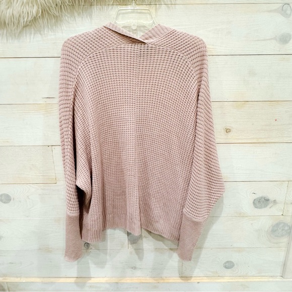 Express blush chunky open cardigan - Picture 3 of 5